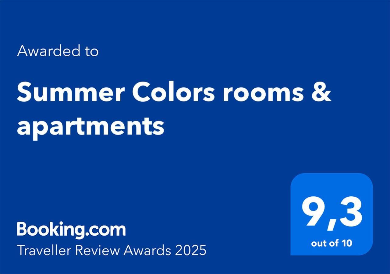 Summer Colors Rooms & Apartments Meta Eksteriør bilde
